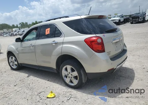 2015 Chevrolet Equinox Ltz z USA, uszkodzony, nr VIN 2GNFLHEK6F6224472
